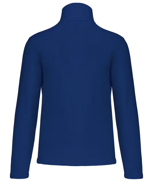 K912 - Enzo - Fleece met ritskraag True Indigo