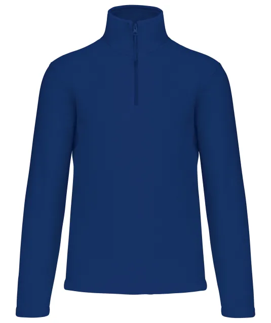 K912 - Enzo - Fleece met ritskraag True Indigo