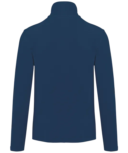 K907 - Microfleece met rits dames True Indigo