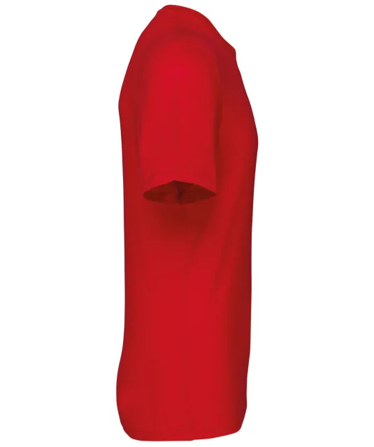 K3036 - T-shirt ronde hals met korte mouwen uniseks Red