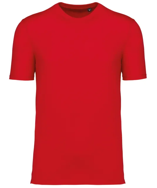 K3036 - T-shirt ronde hals met korte mouwen uniseks Red