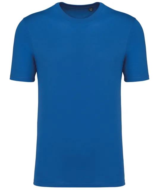 K3036 - T-shirt ronde hals met korte mouwen uniseks Light Royal Blue