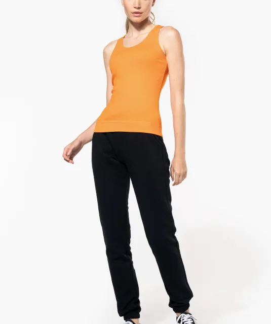 K311 - Angelina - Dames Racerback True Yellow