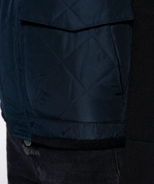 K6125 - Gewatteerde damesbodywarmer Black