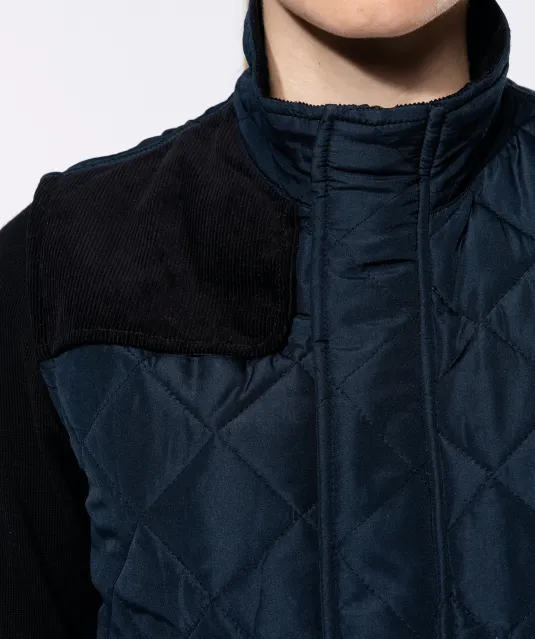K6125 - Gewatteerde damesbodywarmer Black