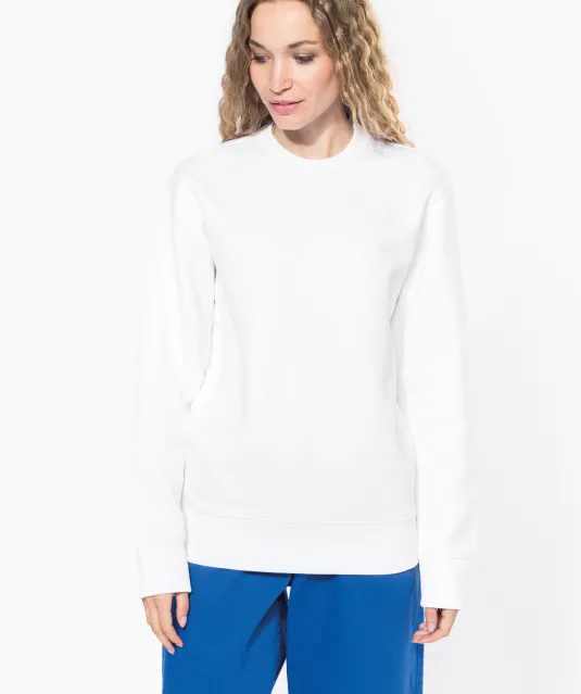 K442 - Sweater met ronde hals White