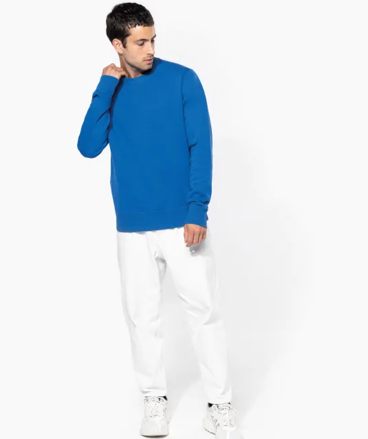 K442 - Sweater met ronde hals White