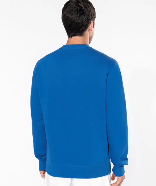 K442 - Sweater met ronde hals White