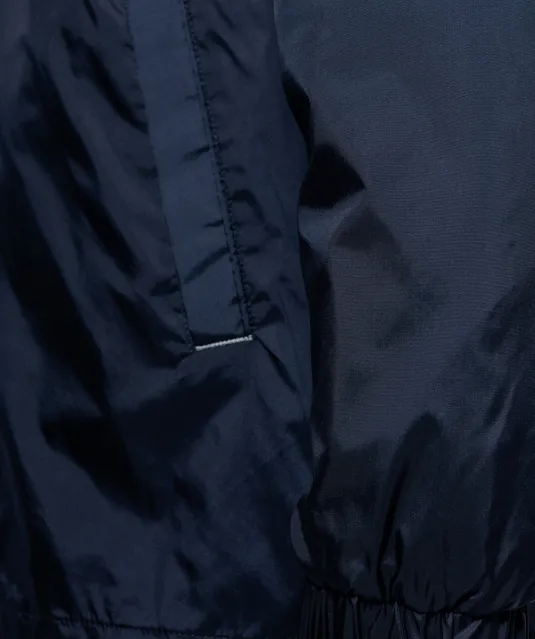 K632 - Gevoerde windbreaker heren Navy