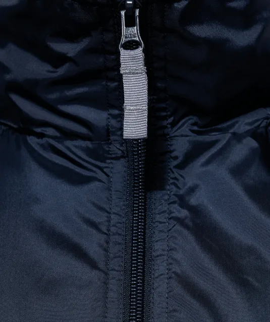 K632 - Gevoerde windbreaker heren Navy
