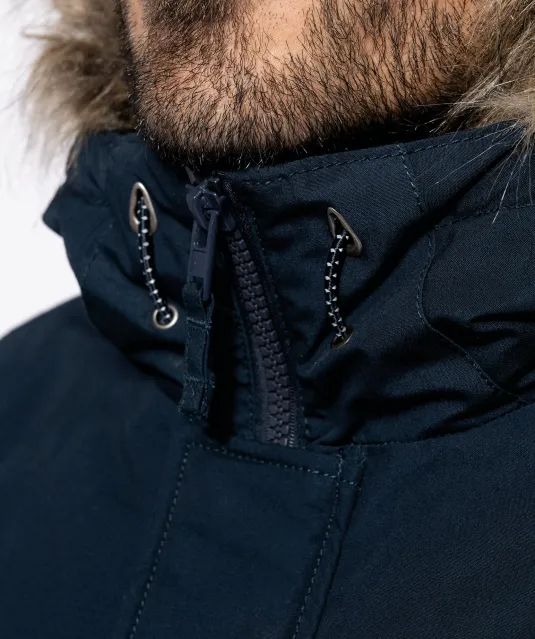 K621 - Winter parka Black
