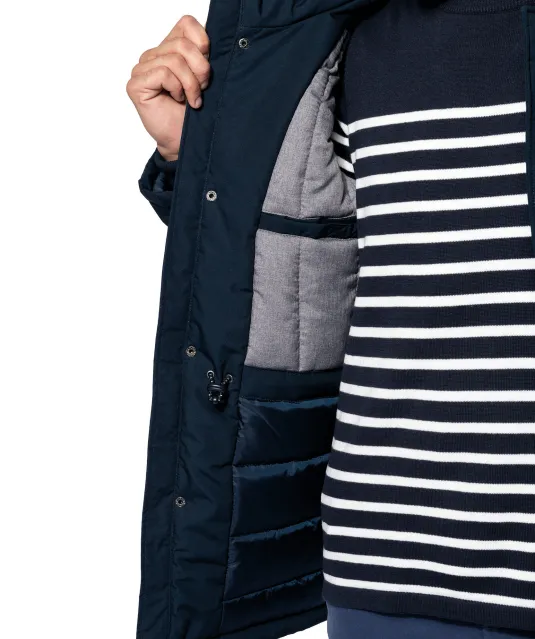 K621 - Winter parka Black