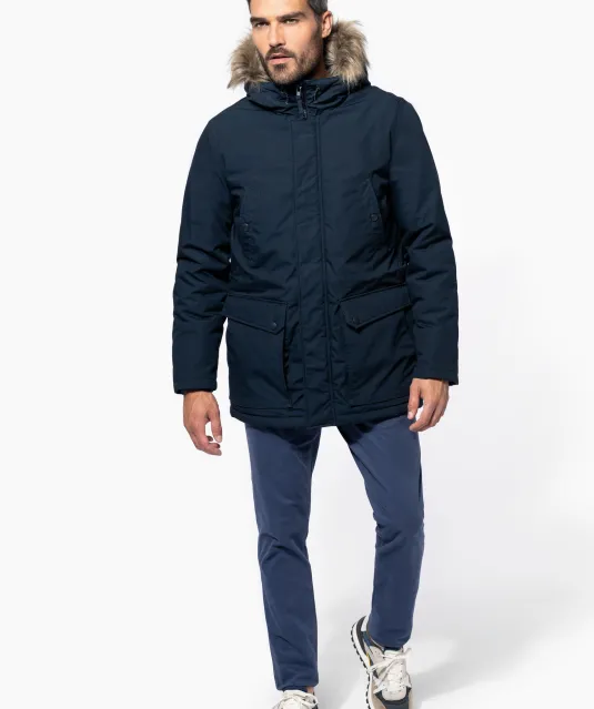 K621 - Winter parka Black