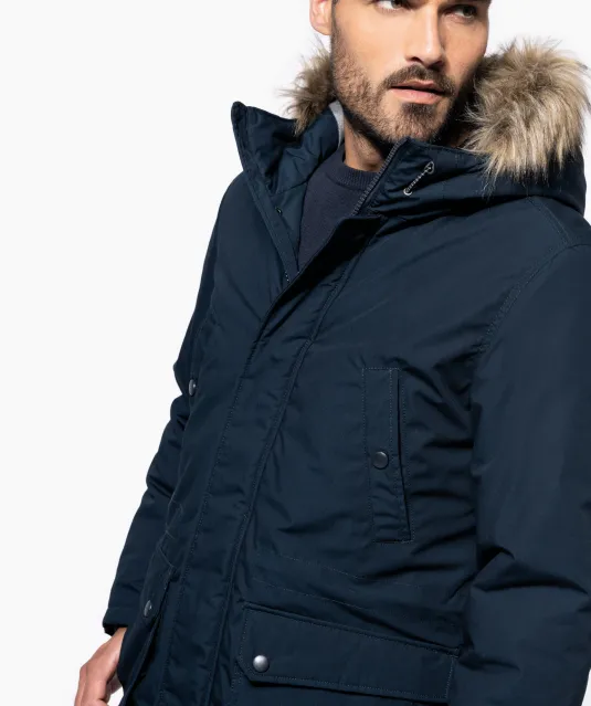 K621 - Winter parka Black