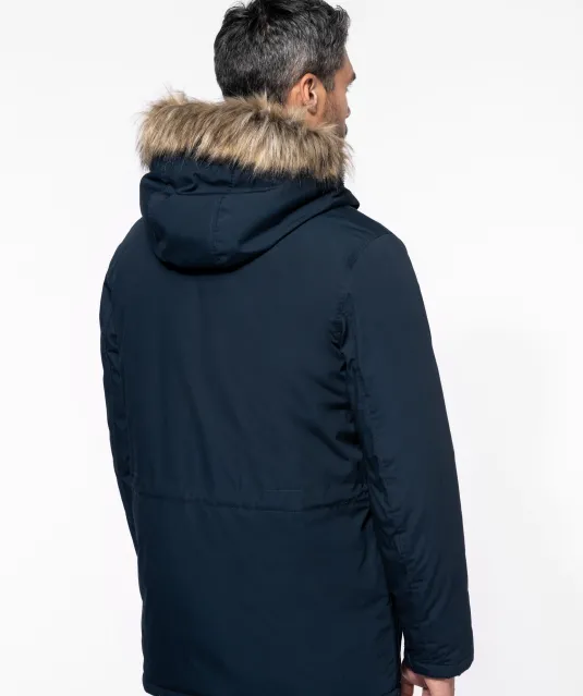 K621 - Winter parka Black