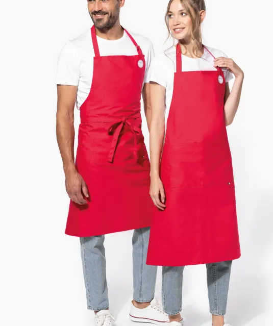 K8014 - Schort Origine France Garantie Black