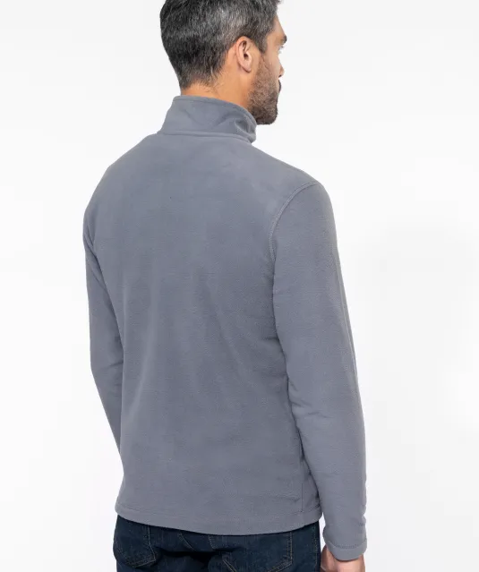K9102 - Microfleece met rits Black