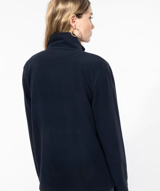 K9102 - Microfleece met rits Black