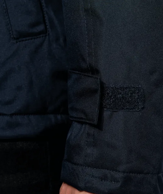 K693 - Jas met afneembare mouwen heren Navy