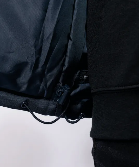 K693 - Jas met afneembare mouwen heren Navy