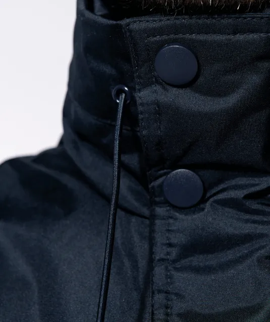 K693 - Jas met afneembare mouwen heren Navy