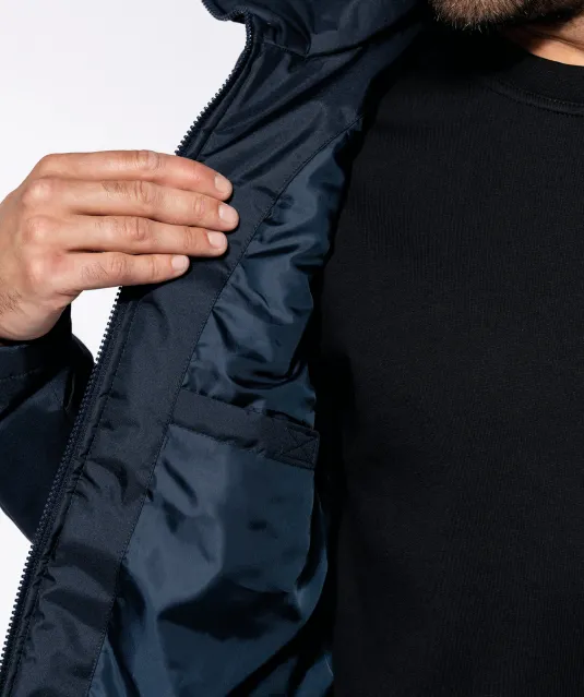 K693 - Jas met afneembare mouwen heren Navy