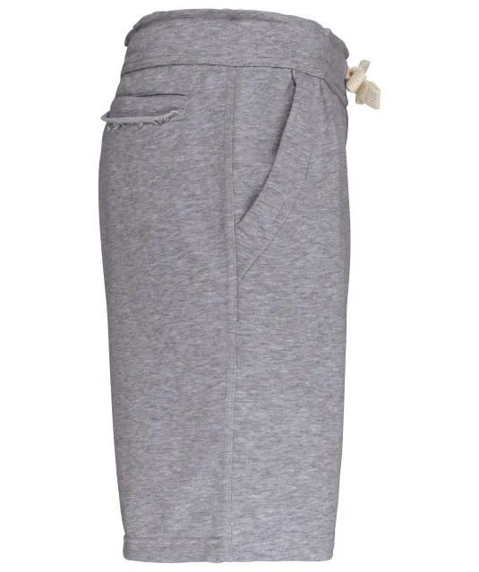K710 - Bermuda short French terry Oxford Grey