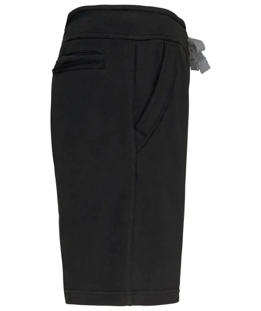 K710 - Bermuda short French terry Black