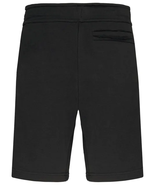 K710 - Bermuda short French terry Black