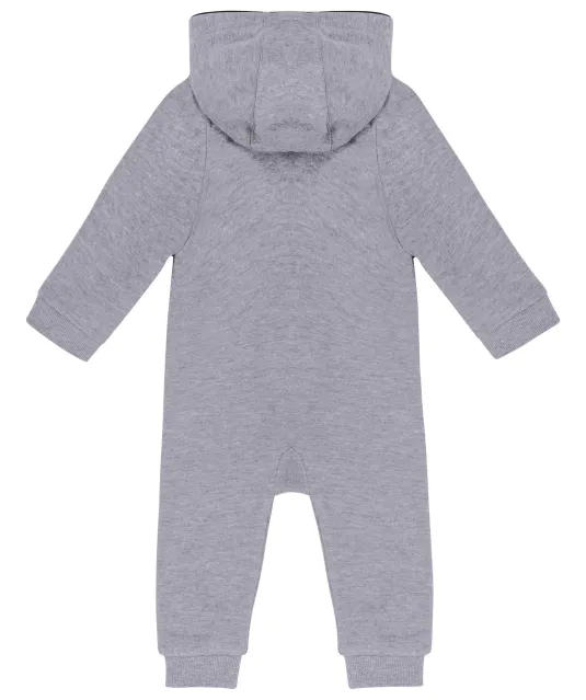 K830 - Babypakje met capuchon Oxford Grey / Navy