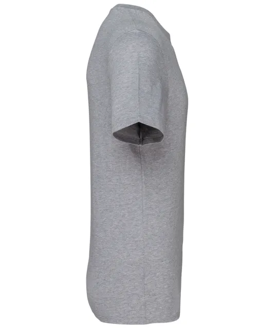 K3036 - T-shirt ronde hals met korte mouwen uniseks Oxford Grey
