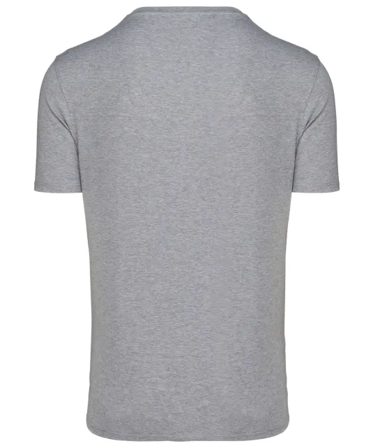 K3036 - T-shirt ronde hals met korte mouwen uniseks Oxford Grey