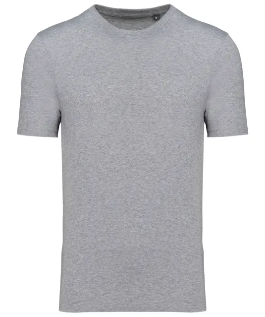 K3036 - T-shirt ronde hals met korte mouwen uniseks Oxford Grey