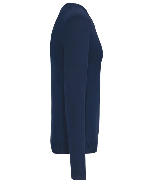 K967 - Herenpullover met ronde hals Navy