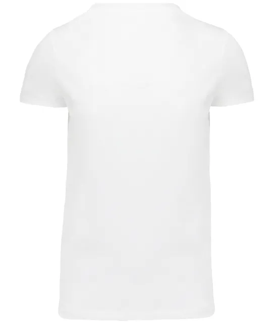 K3002 - Heren-t-shirt Supima® V-hals korte mouwen White