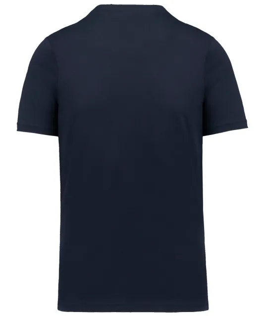 K3002 - Heren-t-shirt Supima® V-hals korte mouwen Navy