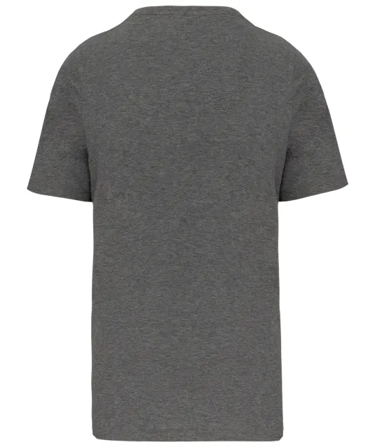K3002 - Heren-t-shirt Supima® V-hals korte mouwen Grey Heather