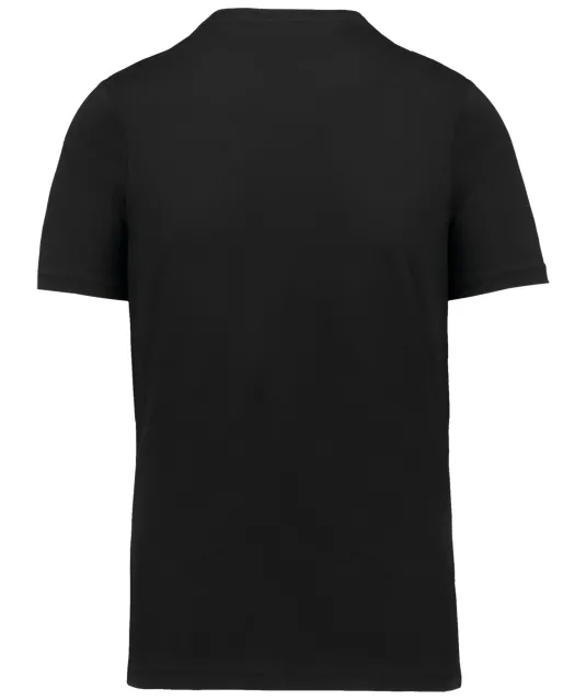 K3002 - Heren-t-shirt Supima® V-hals korte mouwen Black