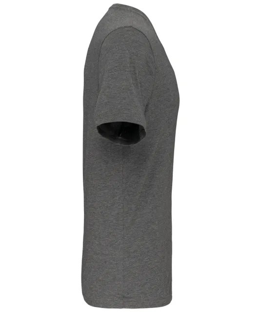 K3002 - Heren-t-shirt Supima® V-hals korte mouwen Grey Heather