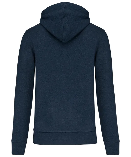 K4027 - Ecologische herensweater met capuchon French Navy Heather