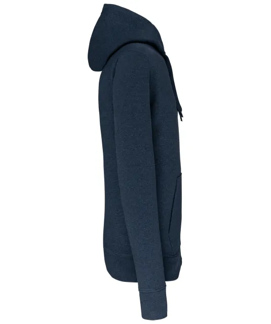 K4027 - Ecologische herensweater met capuchon French Navy Heather