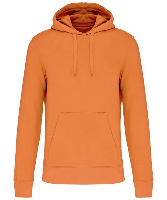 K4027 - Ecologische herensweater met capuchon Light Orange
