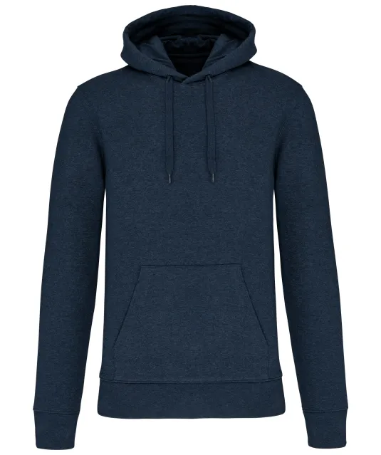 K4027 - Ecologische herensweater met capuchon French Navy Heather