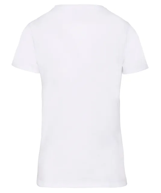 K3041 - Women's organic t-shirt "Origine France Garantie" White