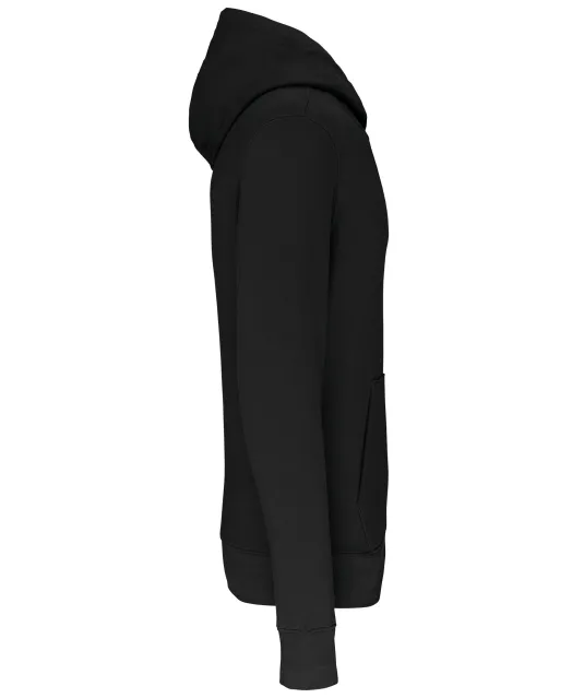 K4029 - Ecologische kindersweater met capuchon Black