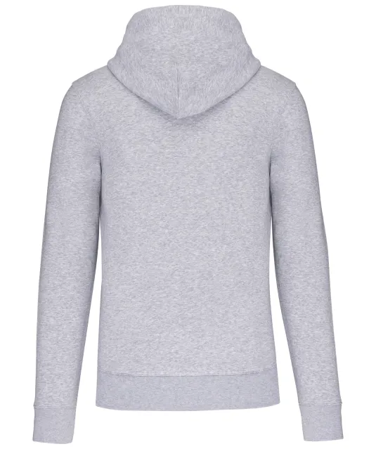 K4029 - Ecologische kindersweater met capuchon Oxford Grey