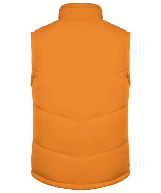 K6118 - Met fleece gevoerde bodywarmer Orange