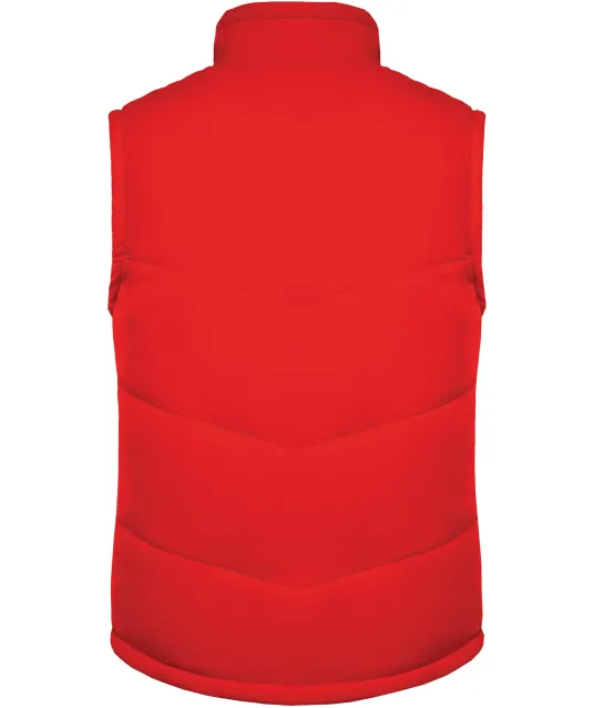 K6118 - Met fleece gevoerde bodywarmer Red