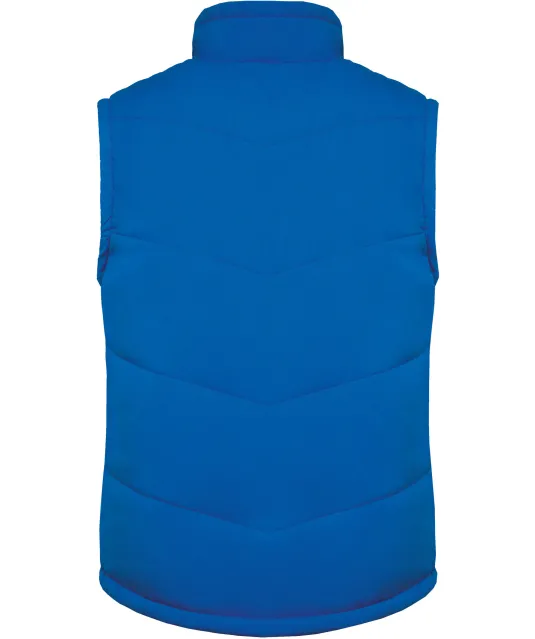 K6118 - Met fleece gevoerde bodywarmer Light Royal Blue