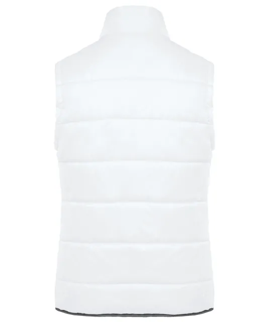 K6116 - Gewatteerde bodywarmer White